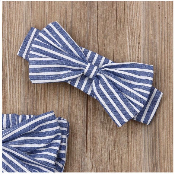 Baby Girls Floral Romper - Picture 2 of 6